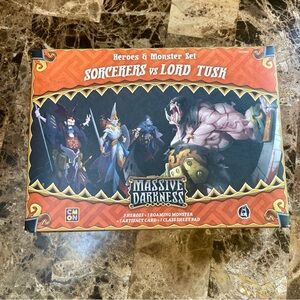 Massive Darkness Heroes & Monster Set